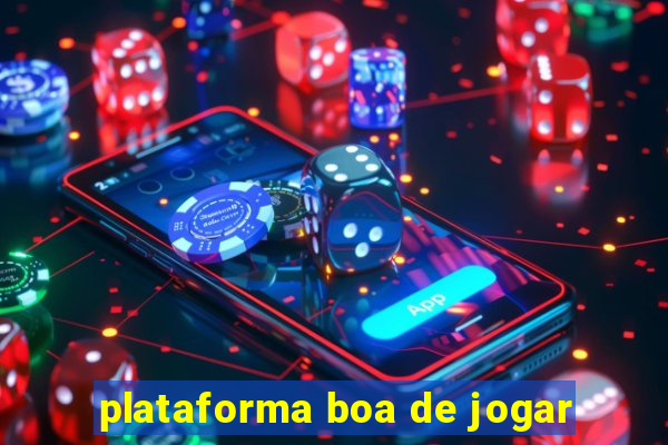 plataforma boa de jogar